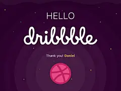 Hello, Dribbblers!
I'm very excited to finally be a part of this amazing community! 
A very special thanks to @danielbennett  for the invite!