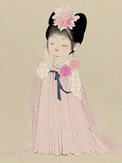 87小神仙卷｜新年的粉粉小仙子很温柔
