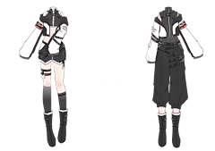 猪猪吃萝卜采集到服设