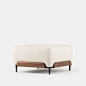 Steve Large Pouf | Luca Nichetto for De La Espada | The Future Perfect: 