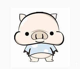 可爱猪_百度图片搜索