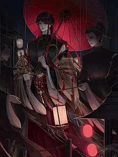 我在惊悚游戏里封神_漫画图片_原耽耽美_cosplay_绘画教程_有声漫剧_动漫漫评_二次元社区