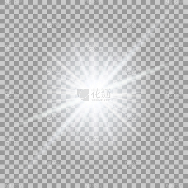 矢量发光光效果.