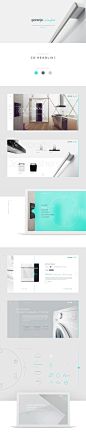 Gorenje Redesign Concept - WEB Inspiration