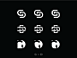 Some experiments with G & D letters.
