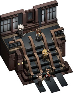 29木木采集到明日方舟