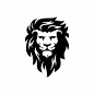 狮子标志logo矢量图素材