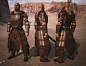 Conan Exiles - Star metal armor, Jenni Lambertsson : Design + model. Also made the bodies, heads and hair (except the beard)

Funcom