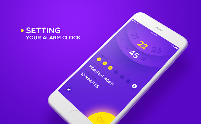 Alarm clock app : A ...