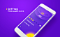 Alarm clock app on Behance