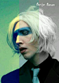 【重新整理】自制Marilyn Manson精品图（原