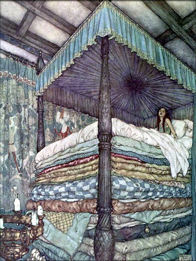 “安徒生故事”（1911） | 法国插画...