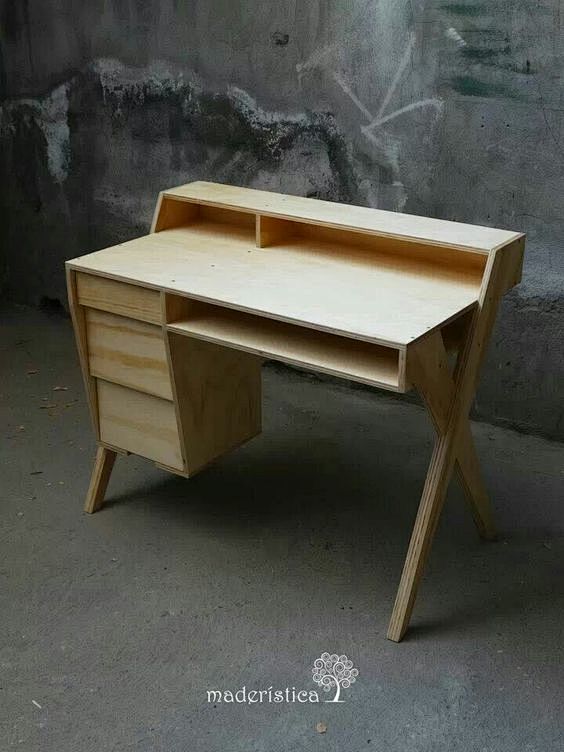 Desk made out of wha...