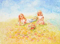 春之美景春天主题油画作品大全(4)