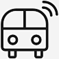 公交旅游线路图标 https://88ICON.com 公交 旅游线路图标