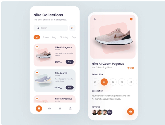 Shoes App by Abdulla...