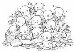 动漫/日系/服装/插画/绘画/骨架/素材/p站/侵刪