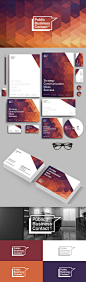 PBC© corporate identity by Attila Horvath / Darkoo™, via Behance