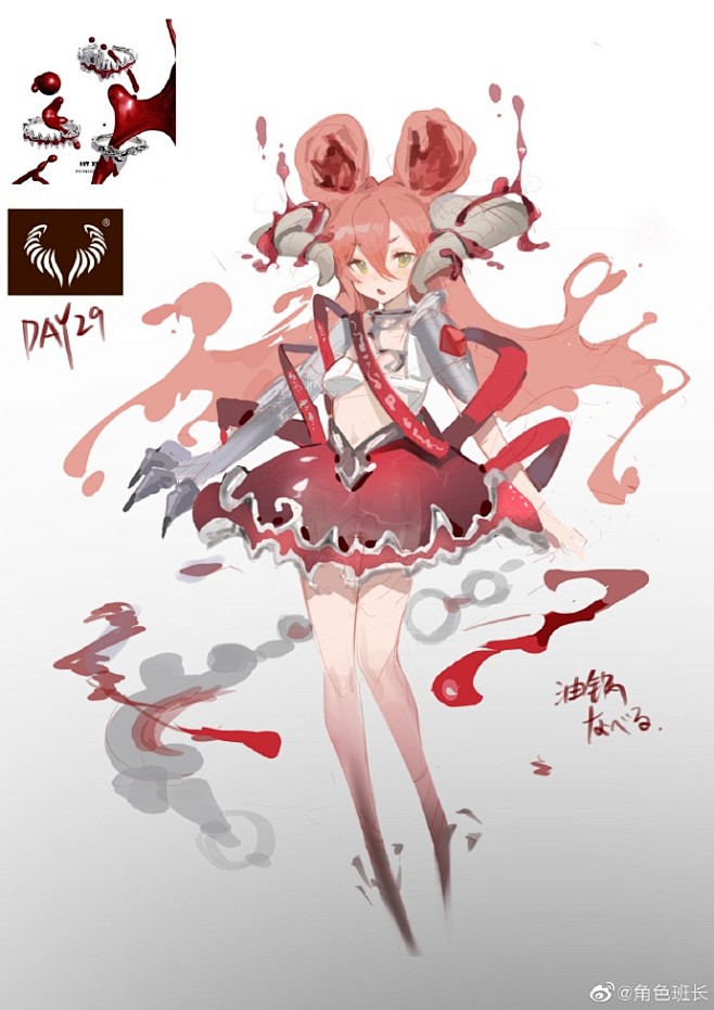#角色60天挑战赛# #角色打卡优秀作品...