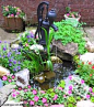 Nice little water features!!