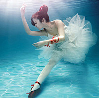 水中芭蕾