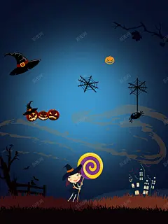 万圣节海报背景 酒吧 背景 设计图片 免费下载 页面网页 平面电商 创意素材