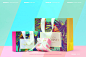 Shopping Bags Mockup : Maquette is presenting you an elegant mockup of a shopping bags as a part of “Dairy of a Fashionista” Mockup Collection. It can be easily used for creating presentations or prototypes as well as for portfolio demonstration.