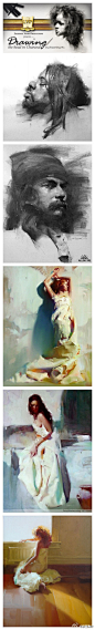 吴兆铭,一名美籍华人油画家,他的风格有着西方强烈油画的光与色的表现,但却有东方写意的氛围,特别在他女性主题的油画里渗透了一种夸越风尘的优雅,将女性充满脂肪美的侗体绘画得淋漓尽致。素描过程:http://v.youku.com/v_show/id_XMjI3MjcxMTY0.html
油画过程:http://www.56.com/u11/v_MzU1MzgwNjk.html