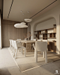 Majles & Dining Room Design :: Behance