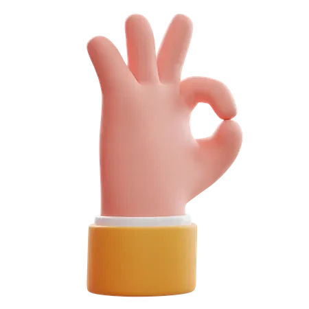 Love Hand Gesture 3D...