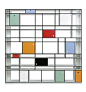 Mondriaan inspired wall system #bauhaus: 