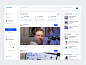 Dashboard - community platform for creators & brands by Bayu Aji Sadewa for Columbus on Dribbble