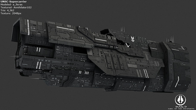 UNSC - Supercarrier ...