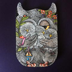 ailixiang77采集到鸟,猫。狗,