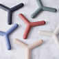 Modern Silicone Trivets (Set of 2) : Like a pillow for your pot.