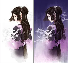 木须柿子  的插画 花姐