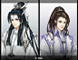 魔道祖师 同人插画 慧迦/绘
