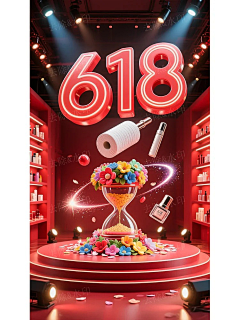 riri王采集到618头图