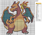 6 - Charizard by Makibird-Stitching