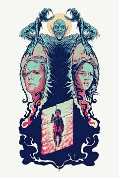 “金的一天”（King for a Day）——史蒂芬·金作品艺术画展 海报之家 电影