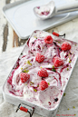 Raspberry Ice cream