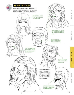 大云S-nana采集到人物表情
