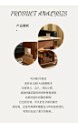 中古茶几客厅2024新款家用实木岩板可升降移动餐桌两用推车小户型-淘宝网
