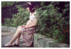 微薰初夏采集到孕妇照