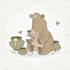 熊,幽默,文字,可爱的,泰迪熊,请柬,玩具,野生动物,壁纸,坐
