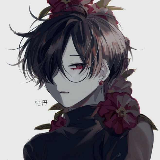 #动漫头像# 渡劫six