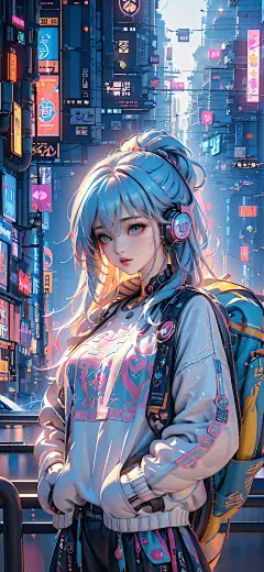 赛博朋克风格壁纸@悟空壁纸的动态