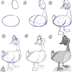 画师 Paul Lung ​​​的动物绘画教程 ​​​​