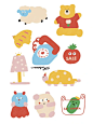 popo pattern｜古古怪怪小玩意