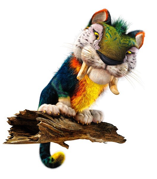 疯狂原始人剧照